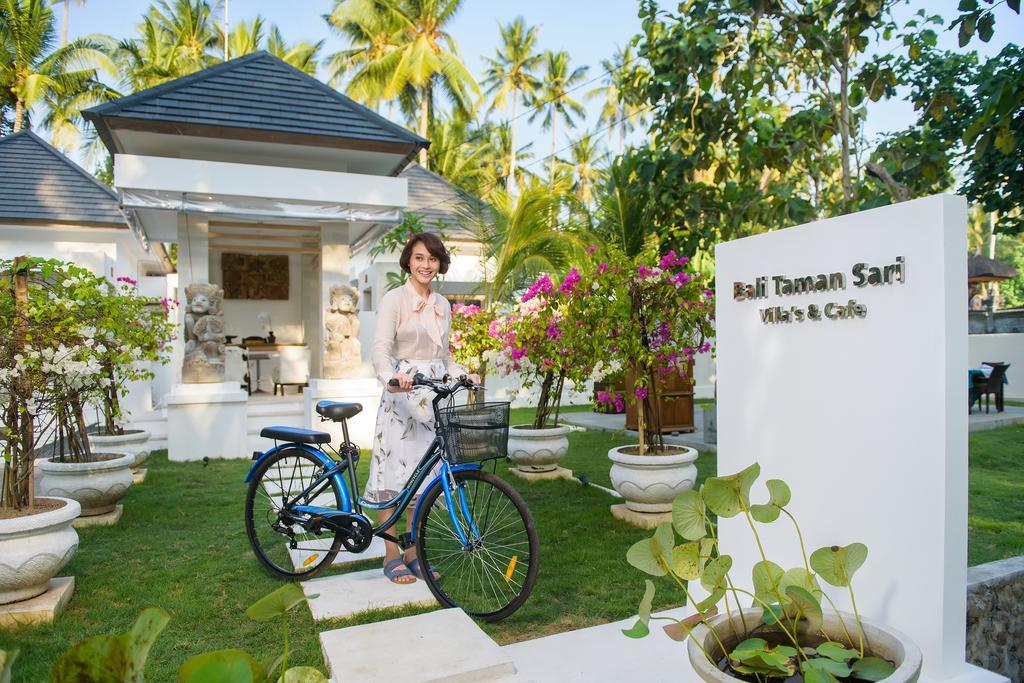 Bali Taman Sari Villas & Restaurant Pulukan Extérieur photo